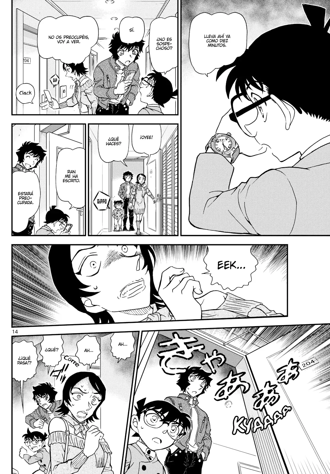 Read Detective Conan Español Manga Online