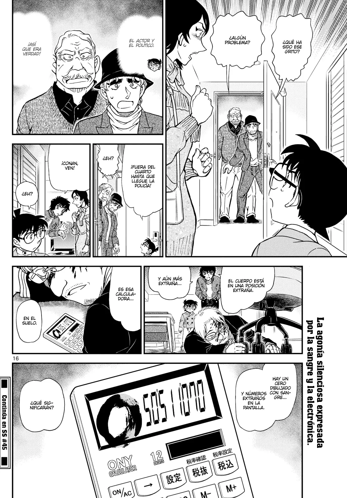 Read Detective Conan Español Manga Online