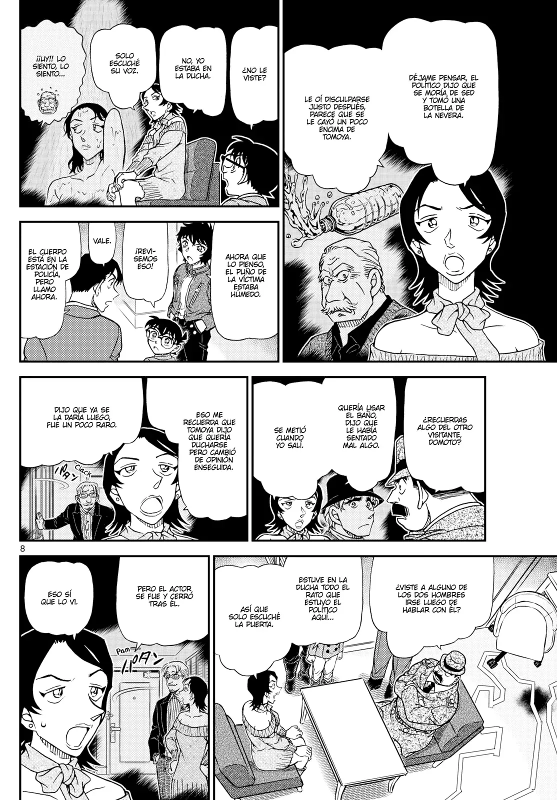 Read Detective Conan Español Manga Online