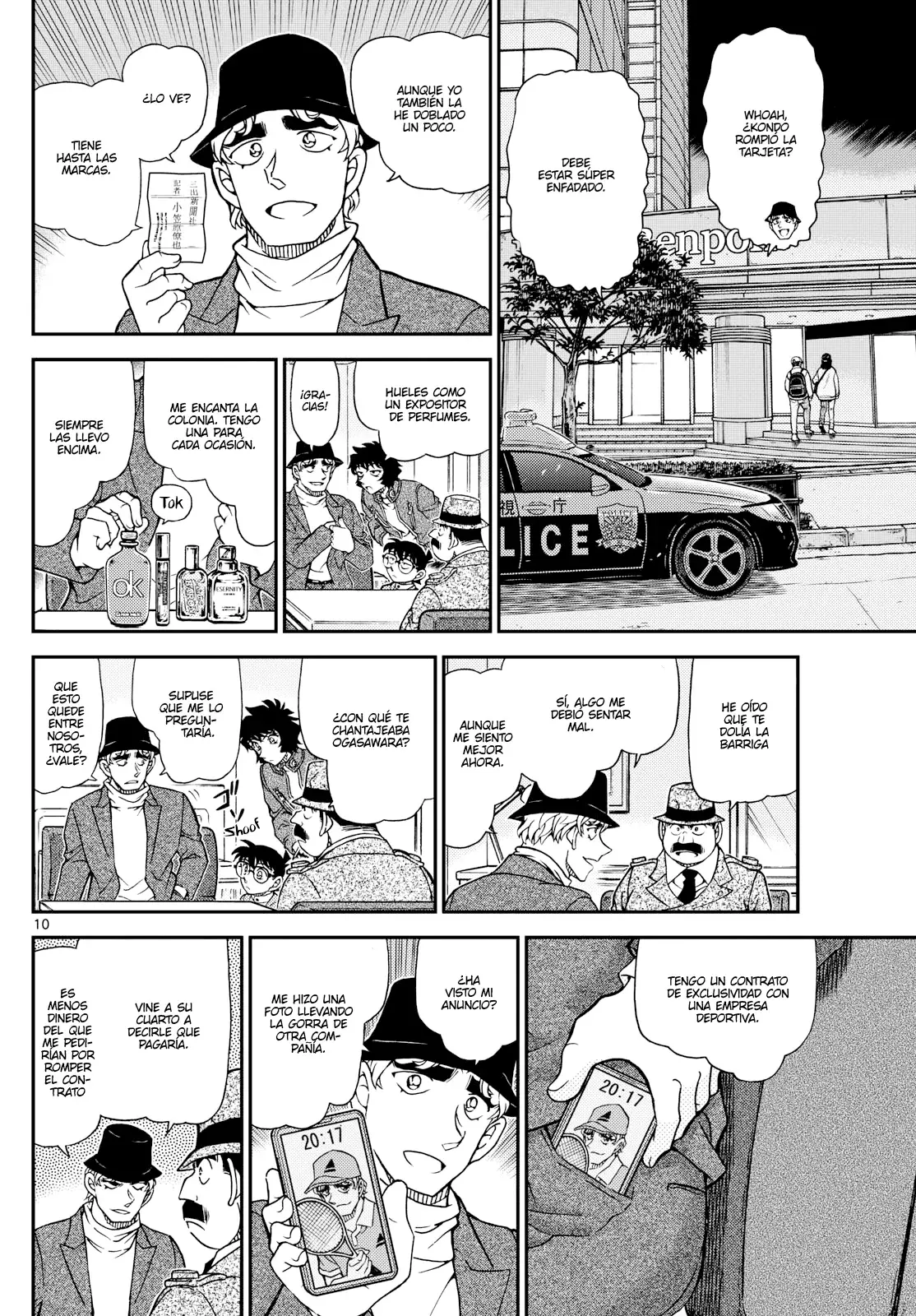 Read Detective Conan Español Manga Online