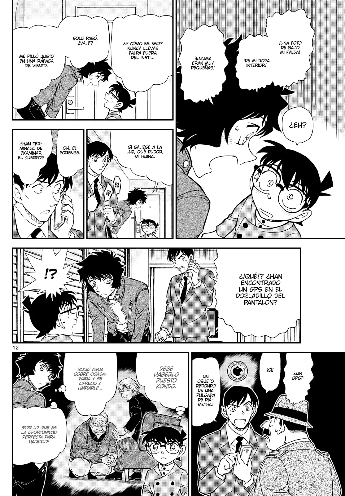 Read Detective Conan Español Manga Online