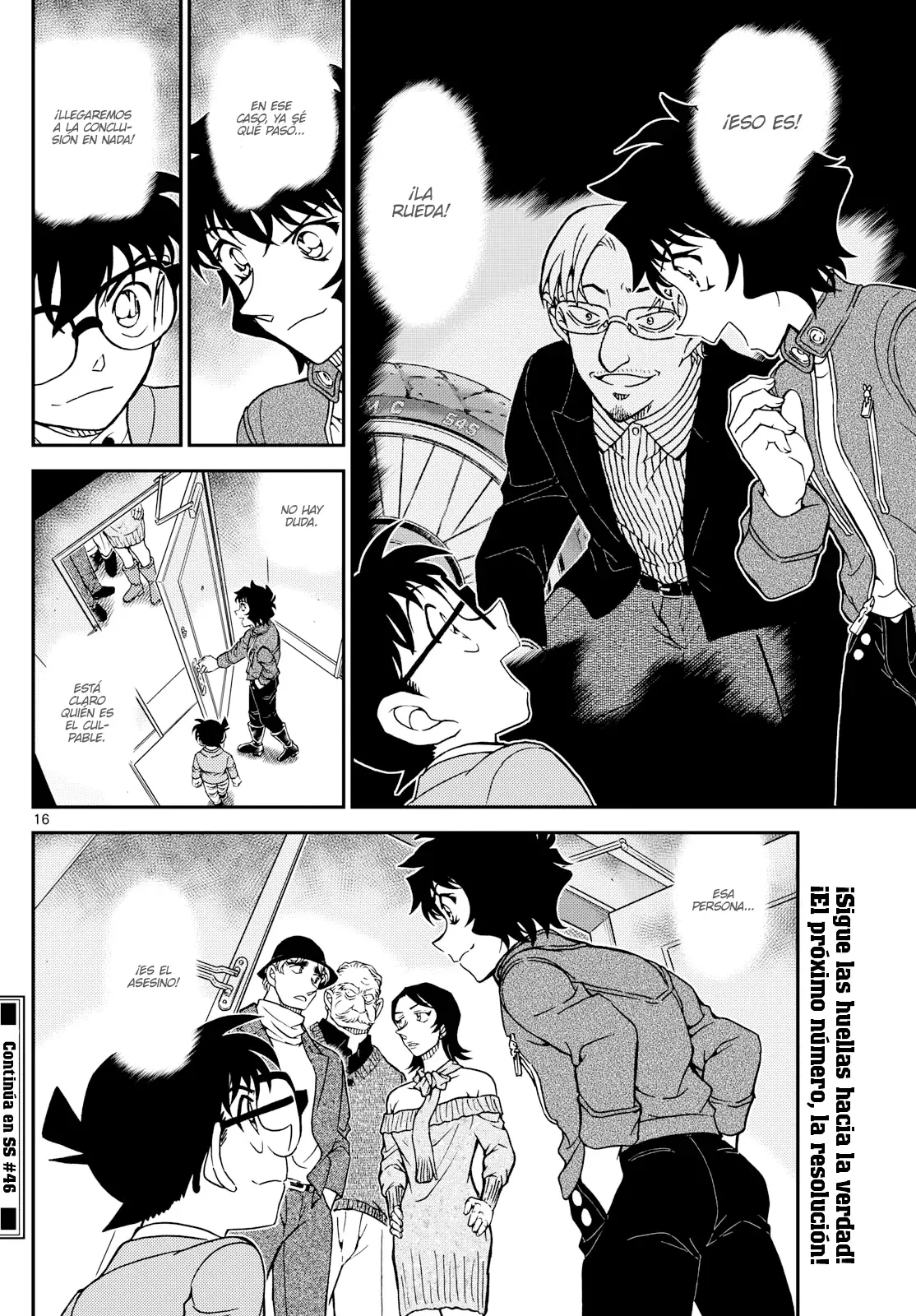 Read Detective Conan Español Manga Online