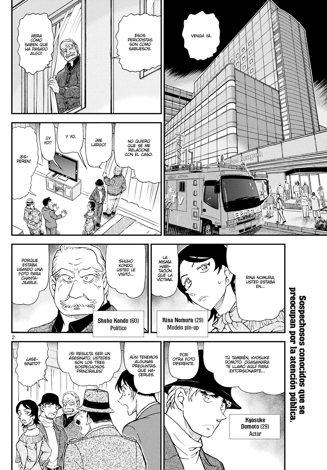 Read Detective Conan Español Manga Online