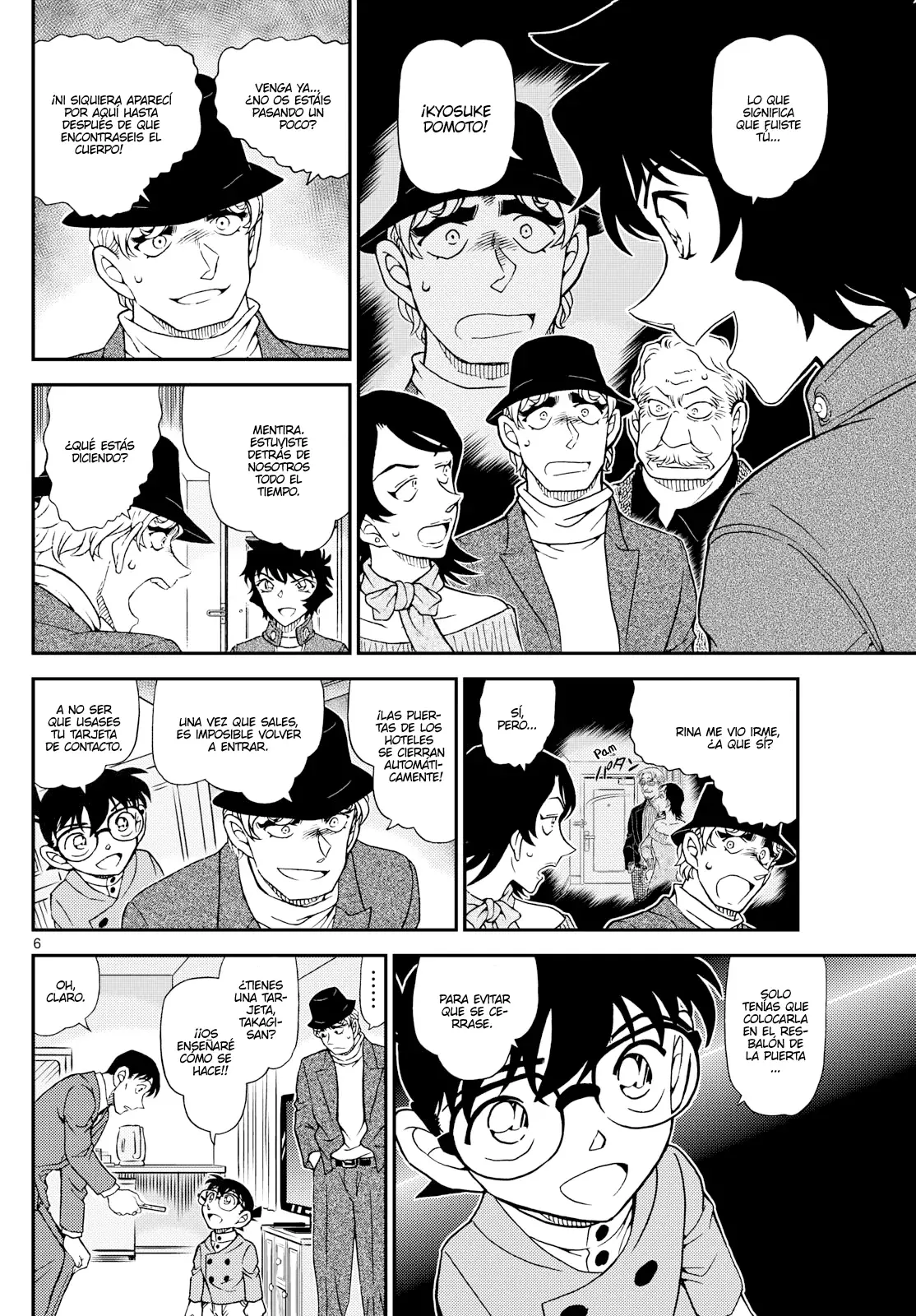 Read Detective Conan Español Manga Online