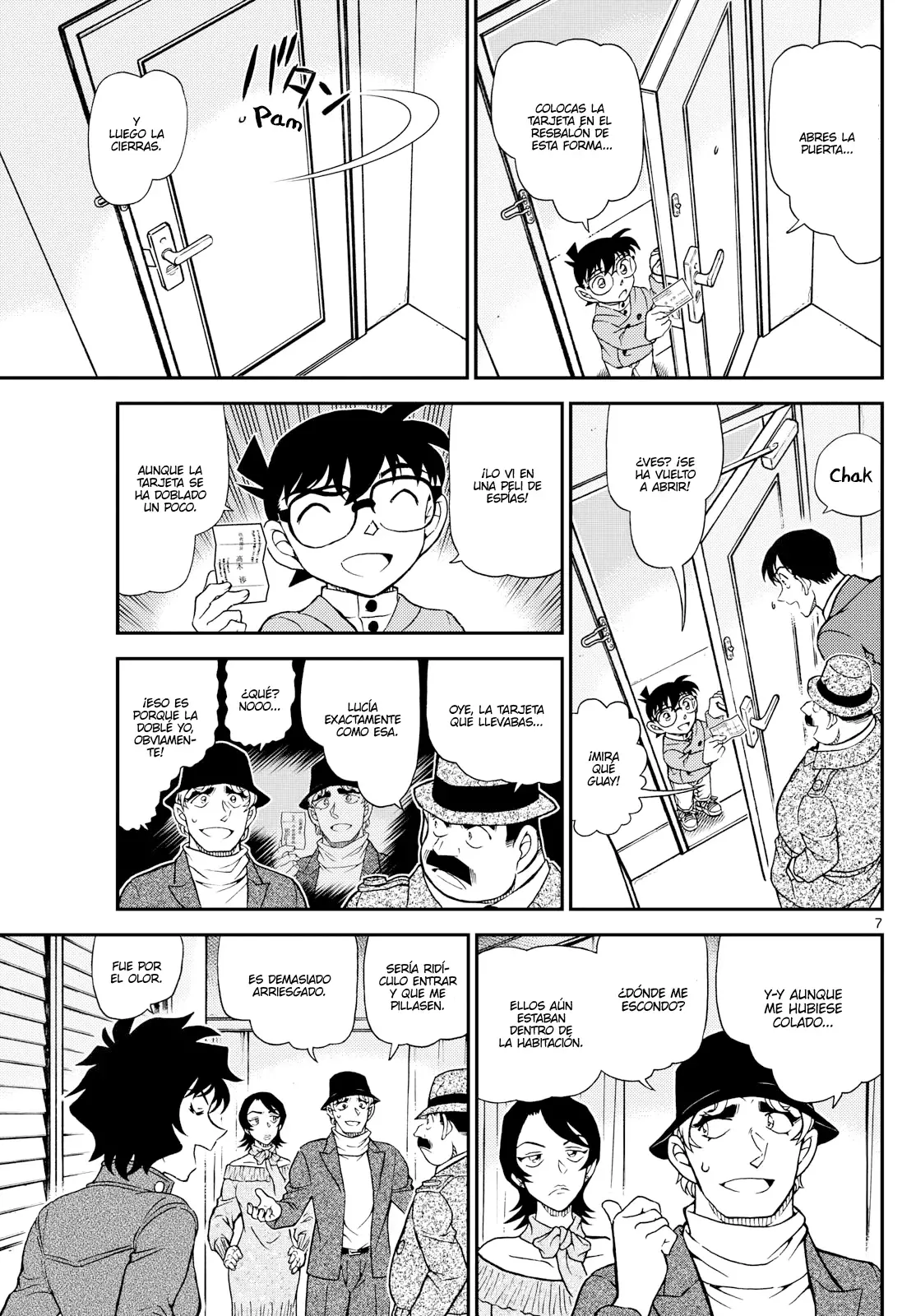 Read Detective Conan Español Manga Online