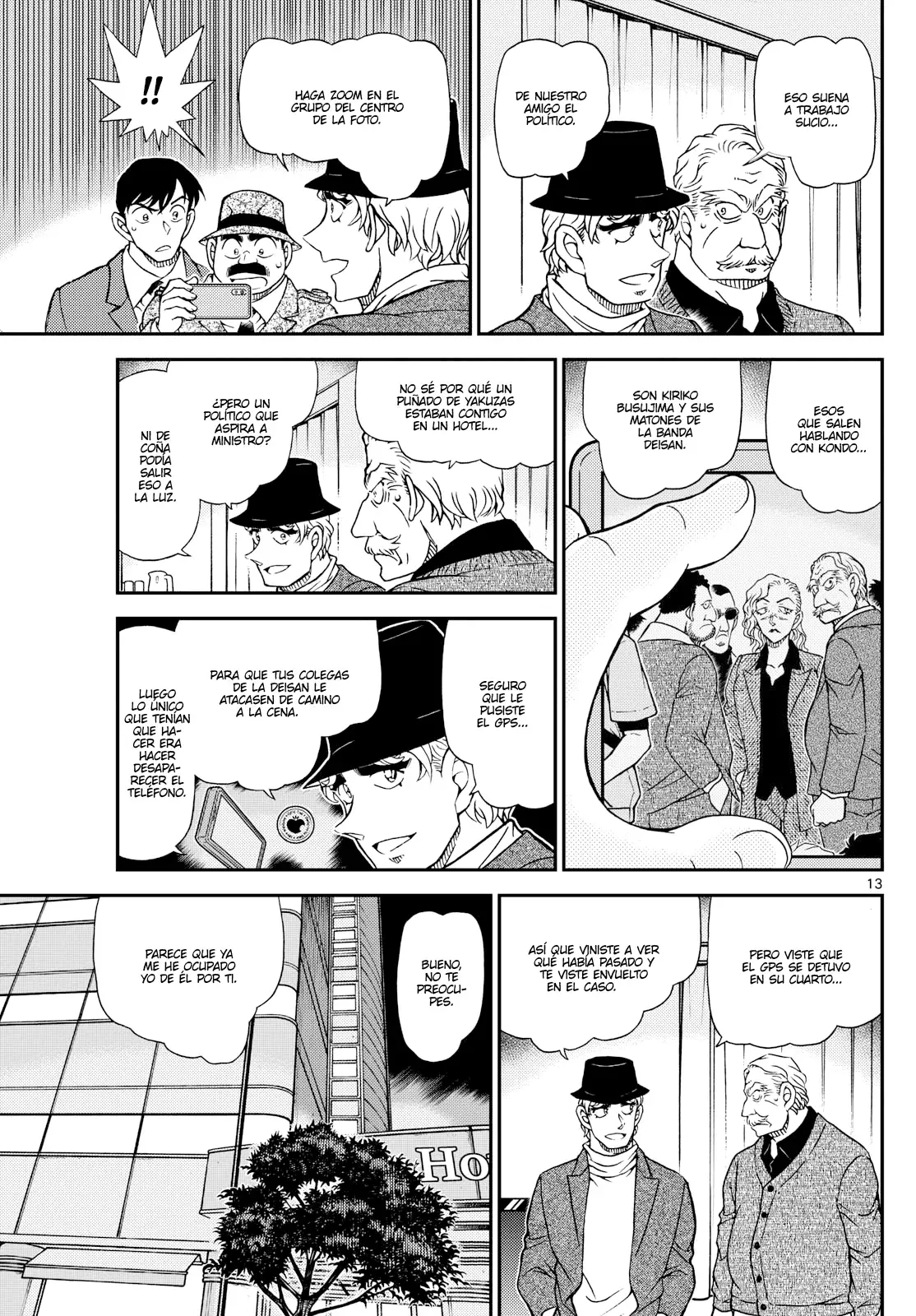 Read Detective Conan Español Manga Online