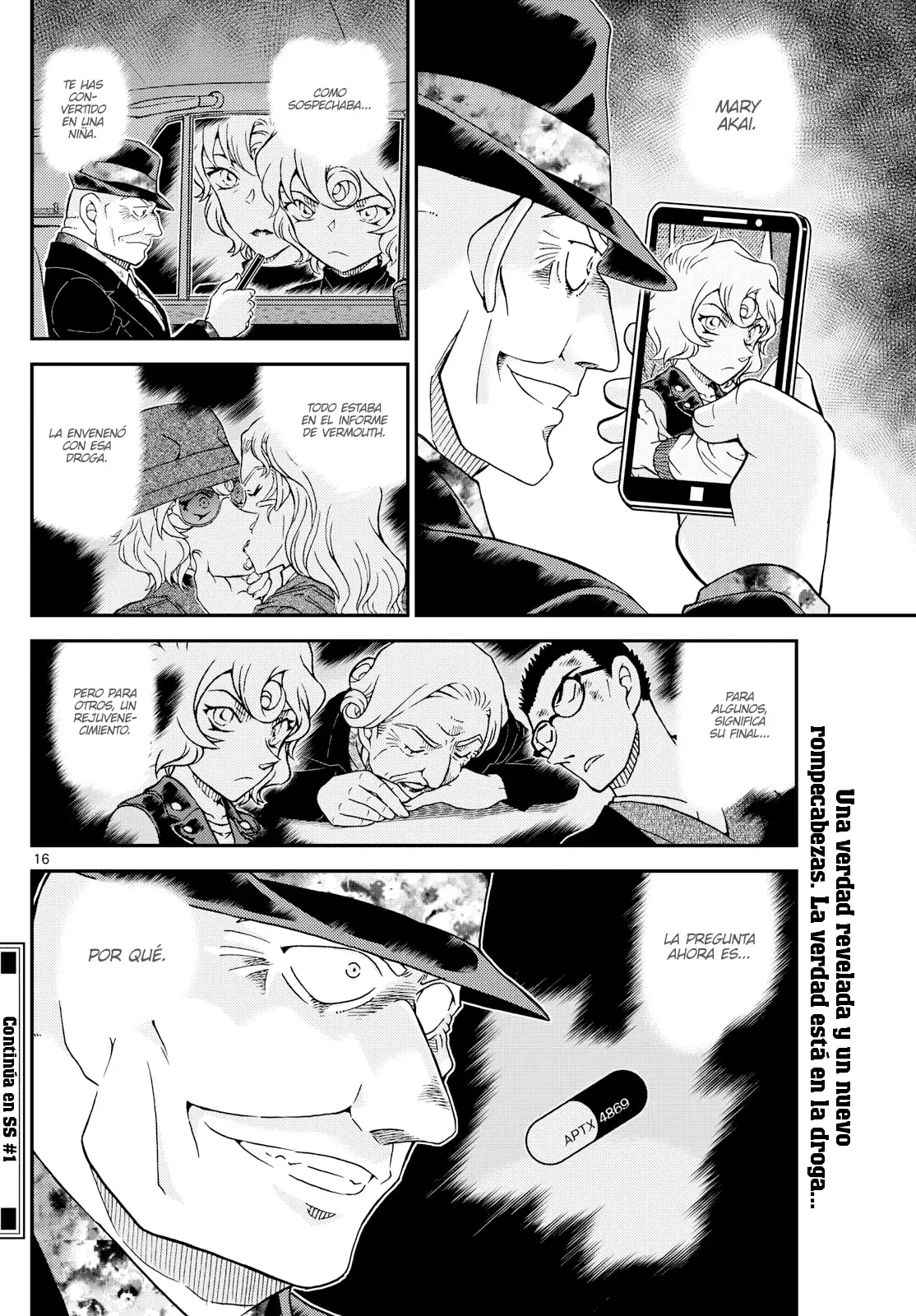 Read Detective Conan Español Manga Online