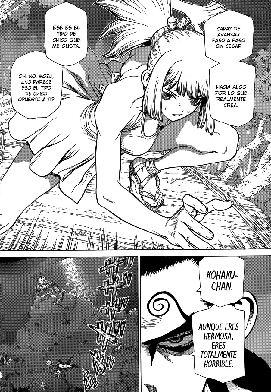Read Dr. Stone Español Manga Online