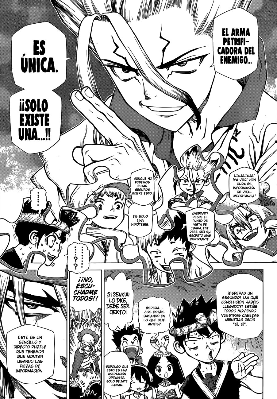Read Dr. Stone Español Manga Online