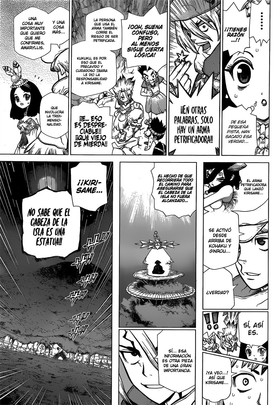 Read Dr. Stone Español Manga Online