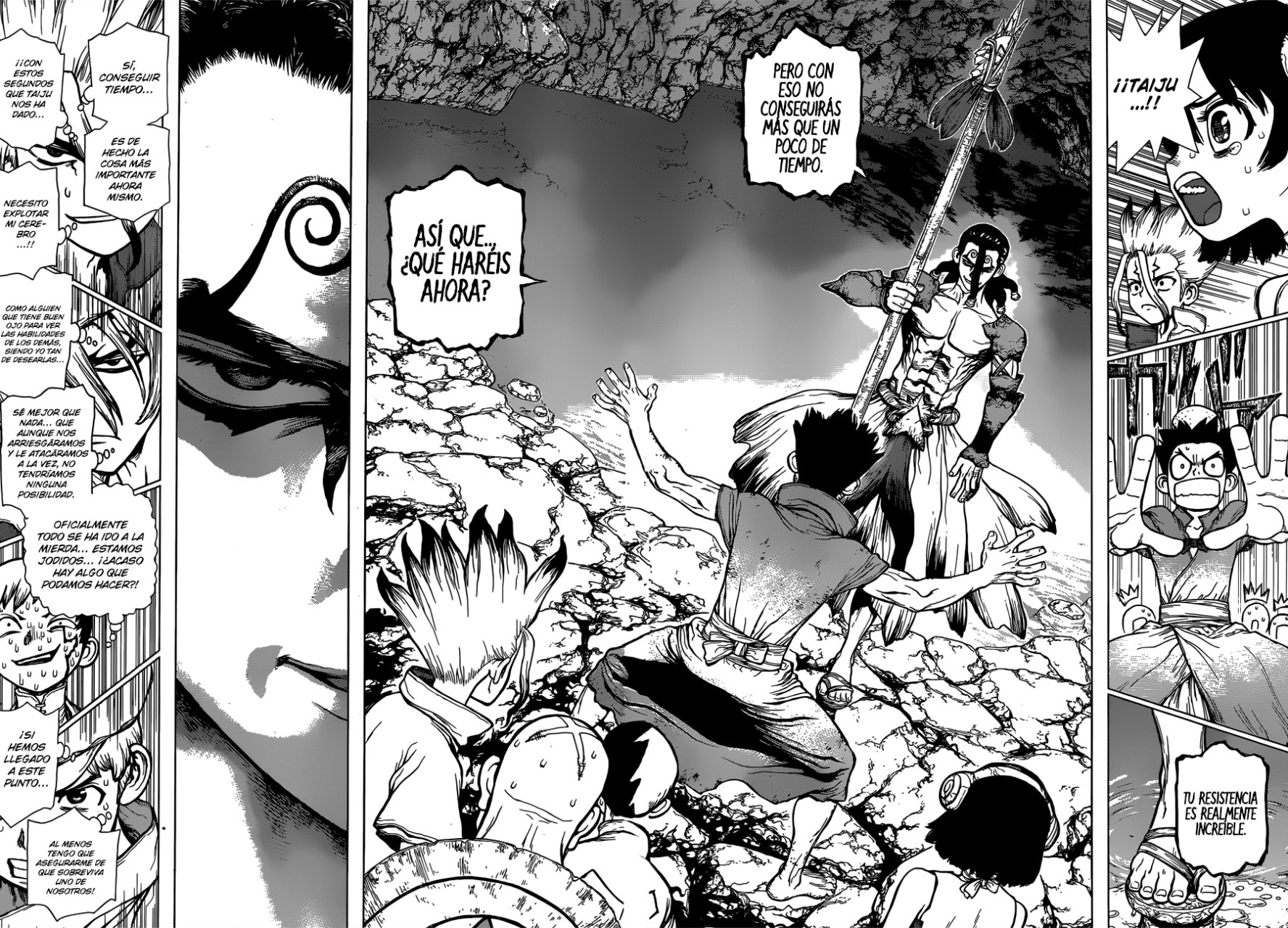 Read Dr. Stone Español Manga Online