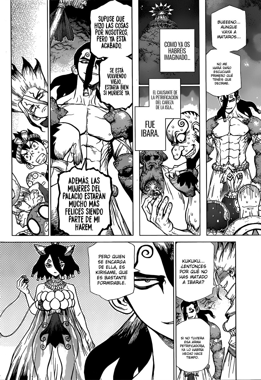 Read Dr. Stone Español Manga Online