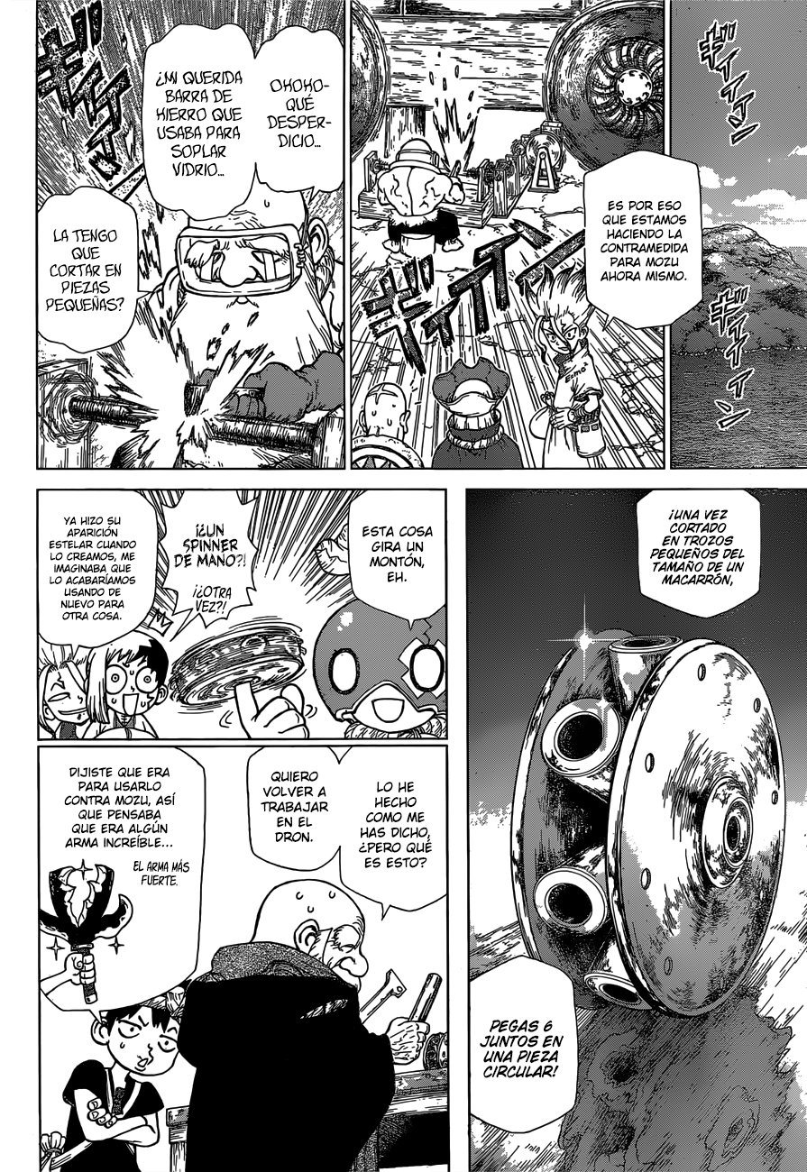 Read Dr. Stone Español Manga Online