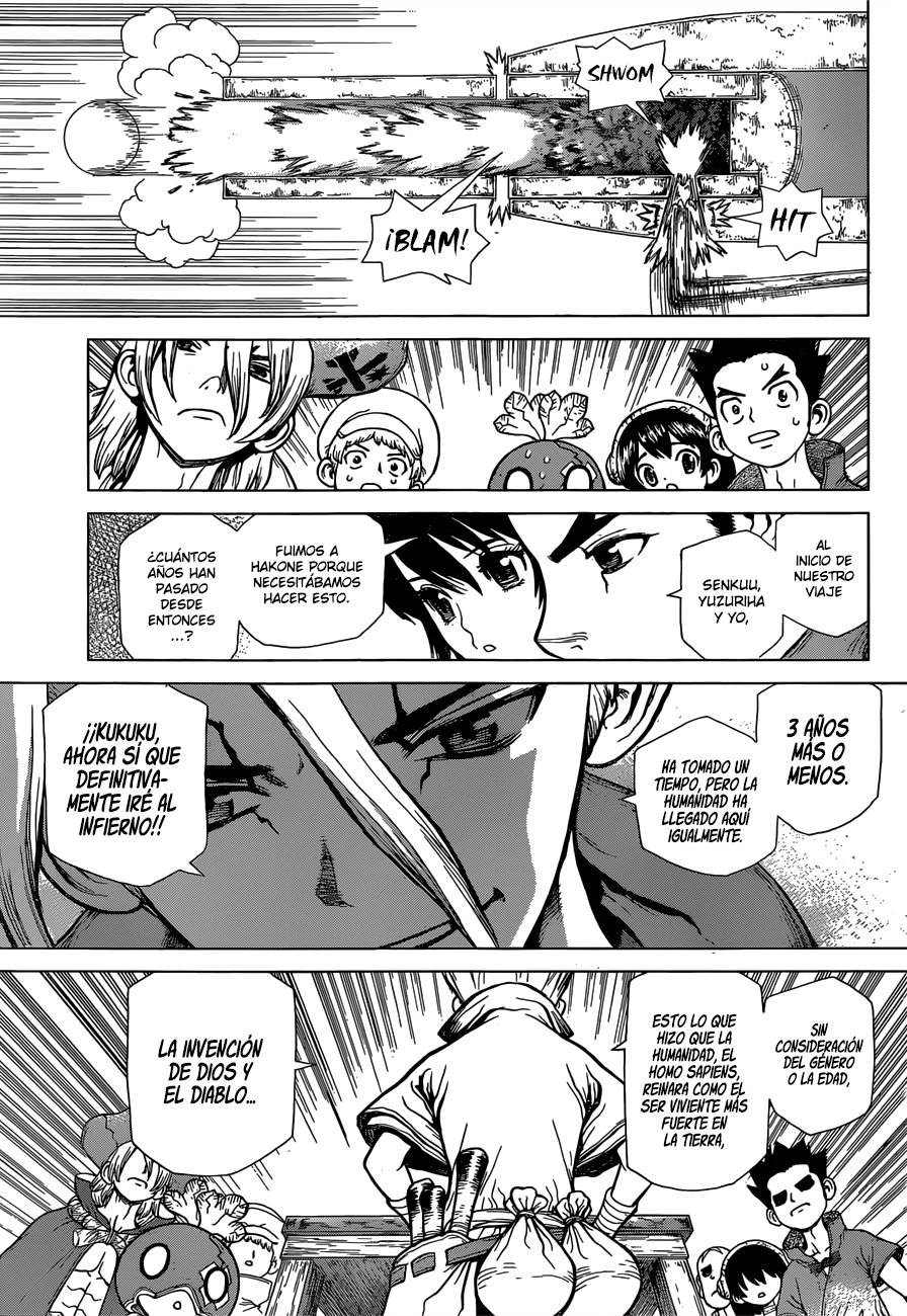 Read Dr. Stone Español Manga Online