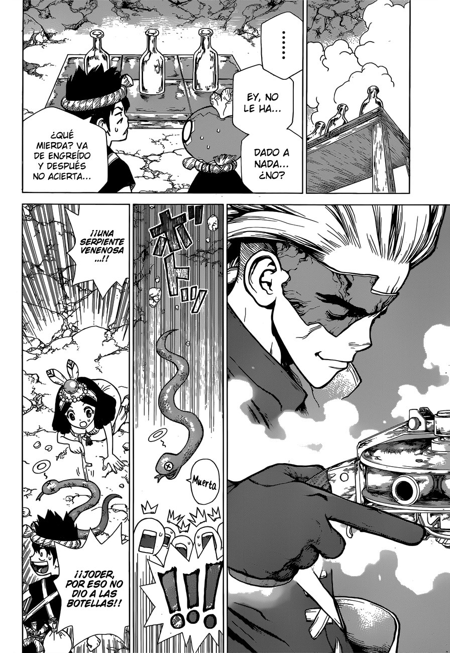 Read Dr. Stone Español Manga Online