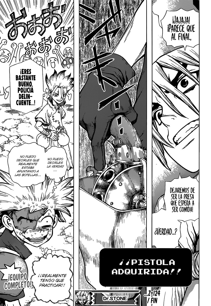 Read Dr. Stone Español Manga Online