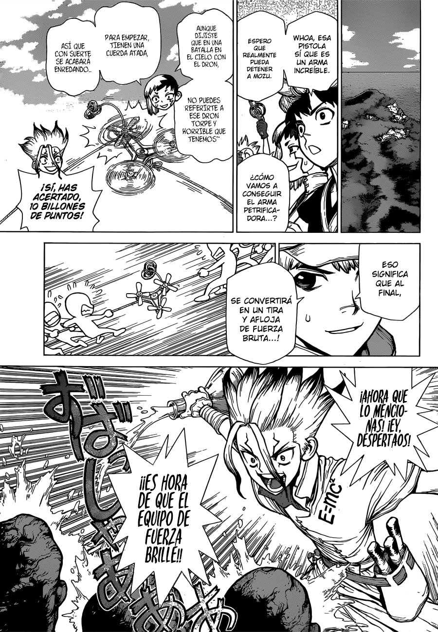 Read Dr. Stone Español Manga Online