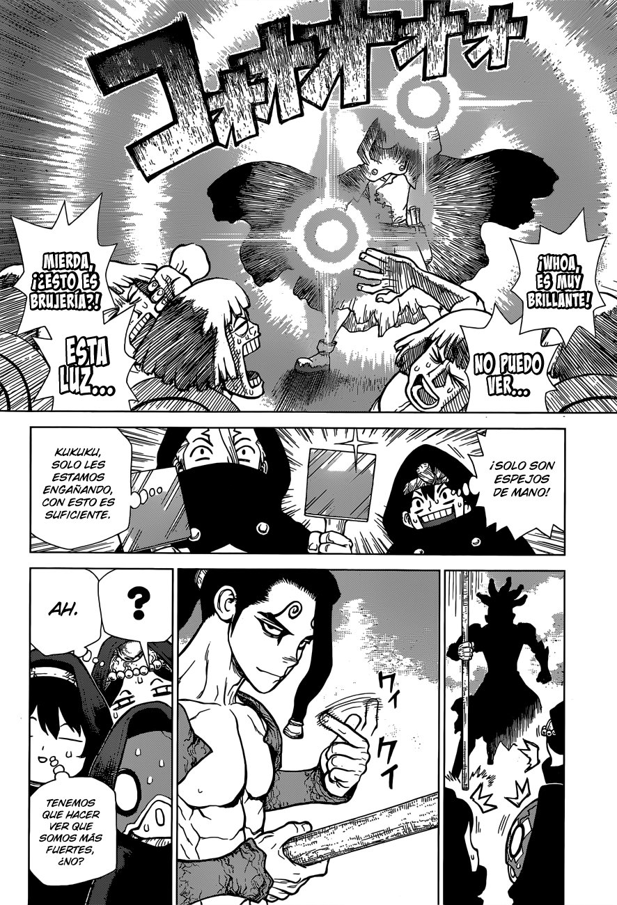 Read Dr. Stone Español Manga Online