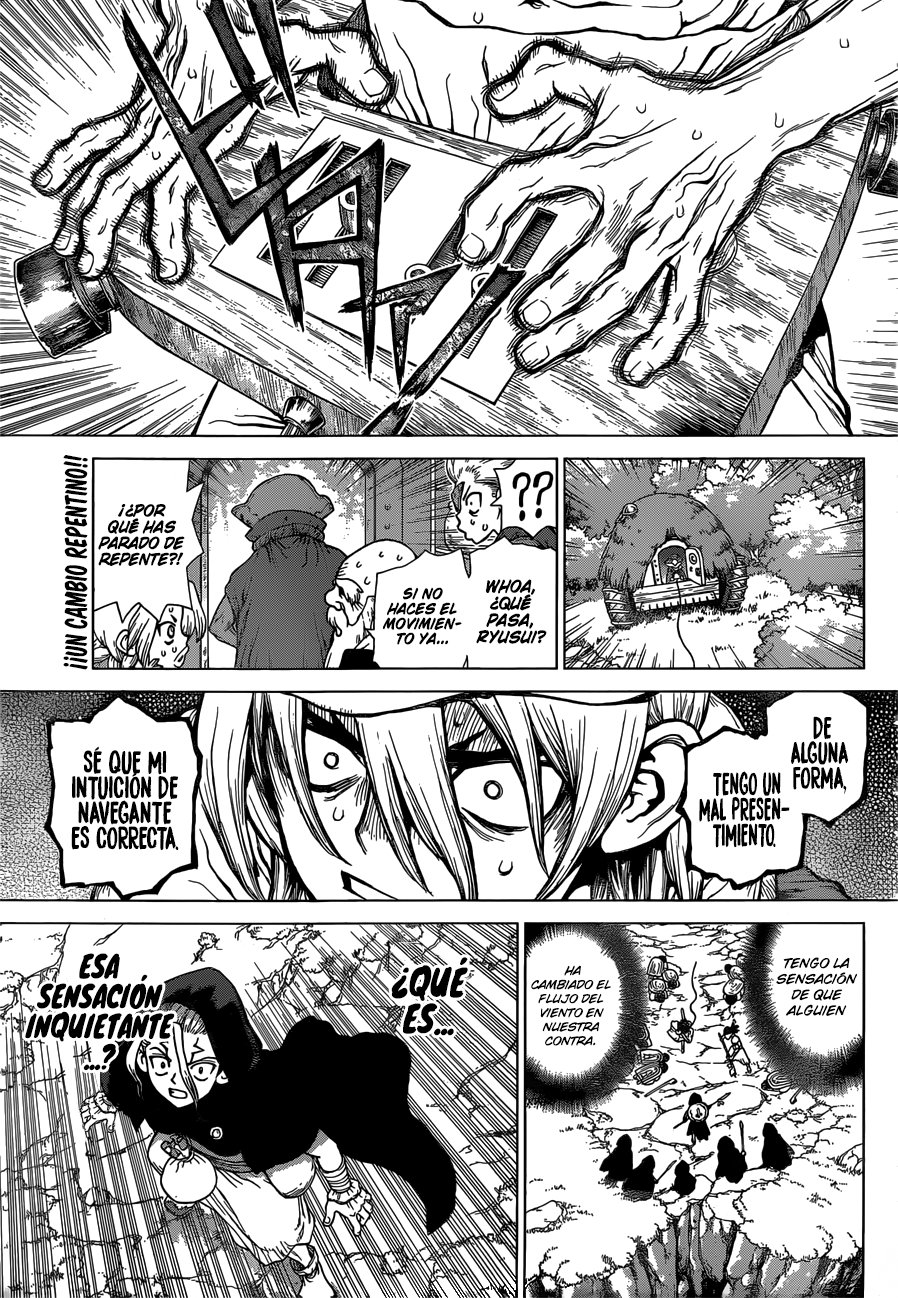 Read Dr. Stone Español Manga Online