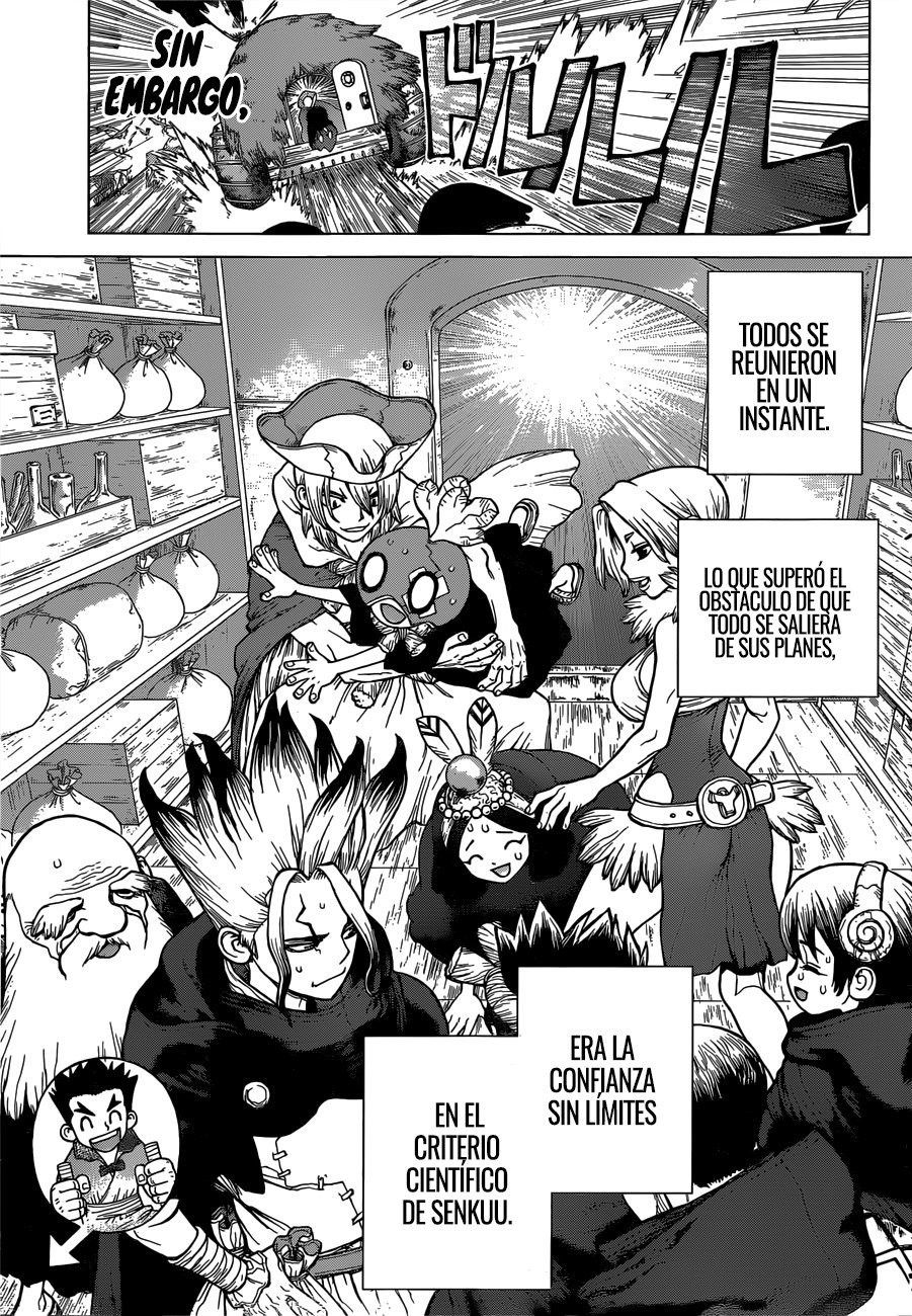 Read Dr. Stone Español Manga Online