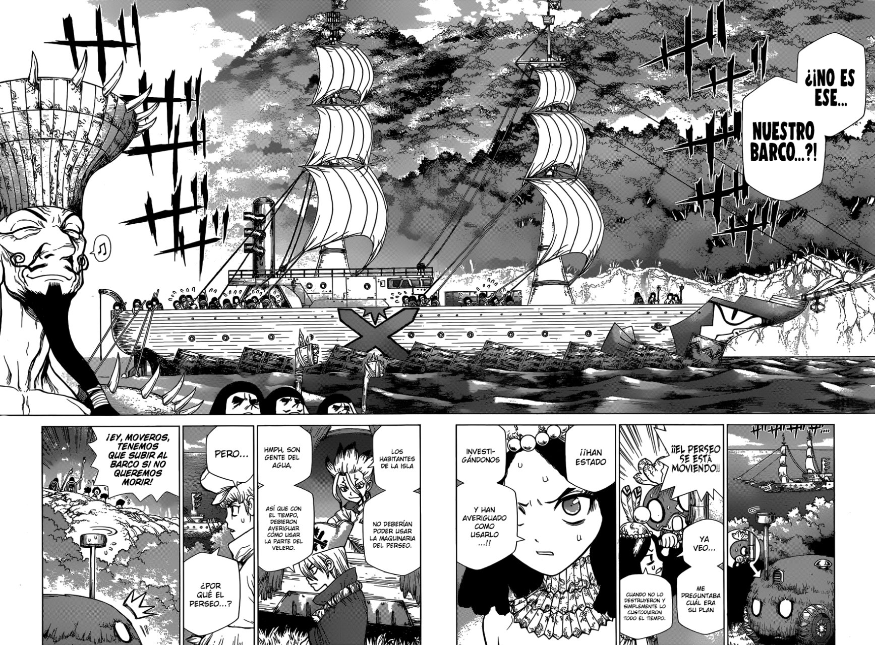 Read Dr. Stone Español Manga Online