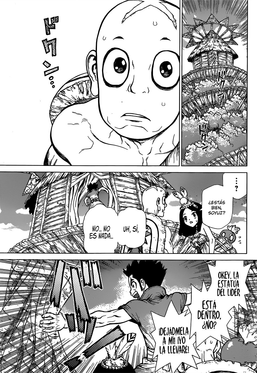 Read Dr. Stone Español Manga Online