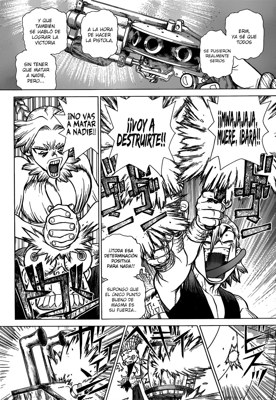 Read Dr. Stone Español Manga Online