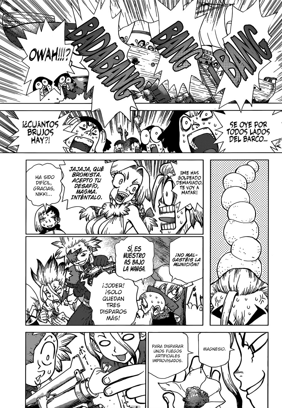 Read Dr. Stone Español Manga Online