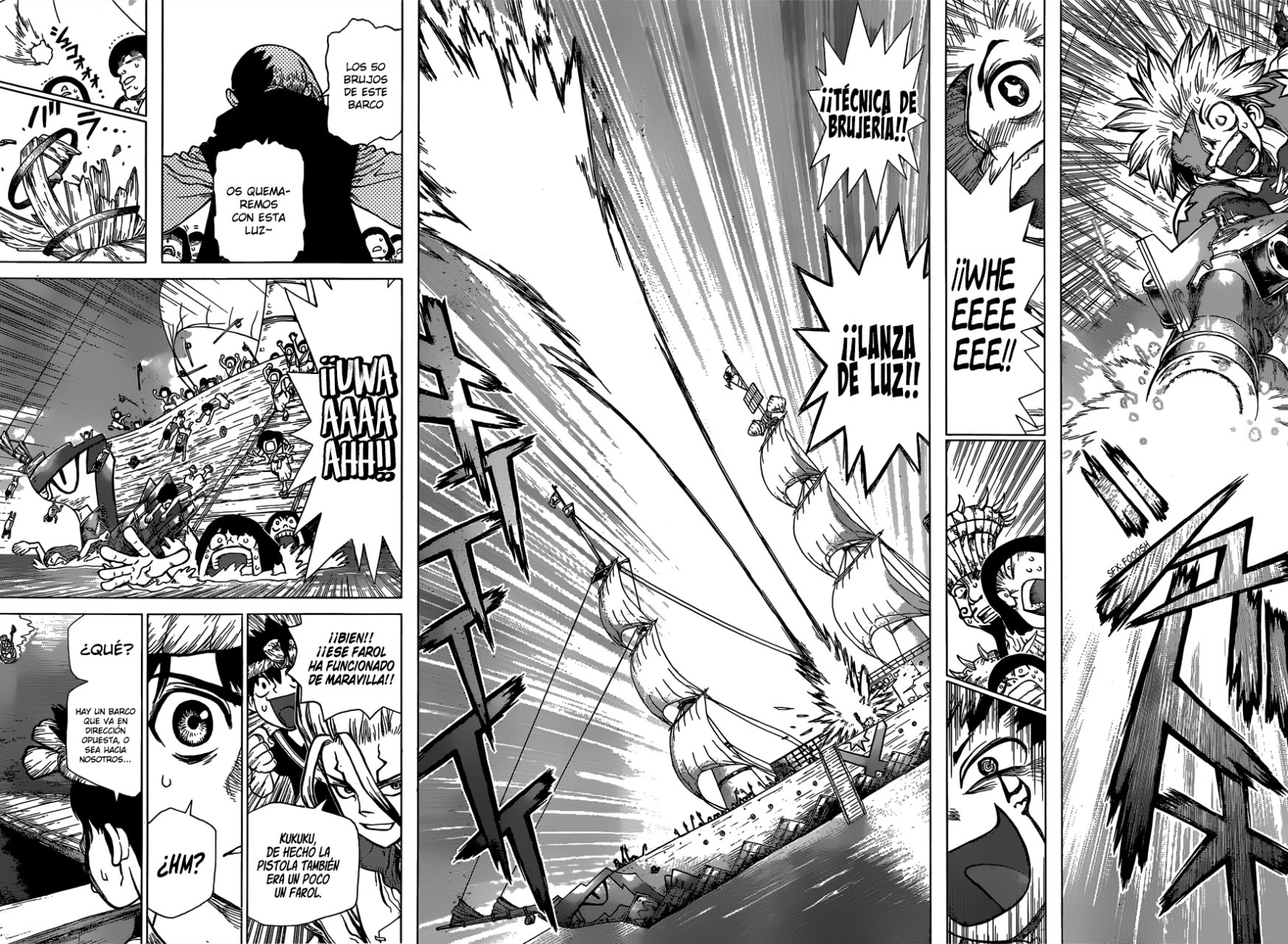 Read Dr. Stone Español Manga Online