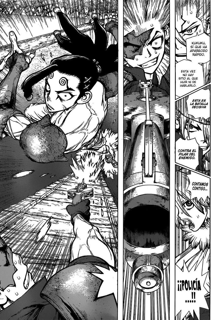 Read Dr. Stone Español Manga Online
