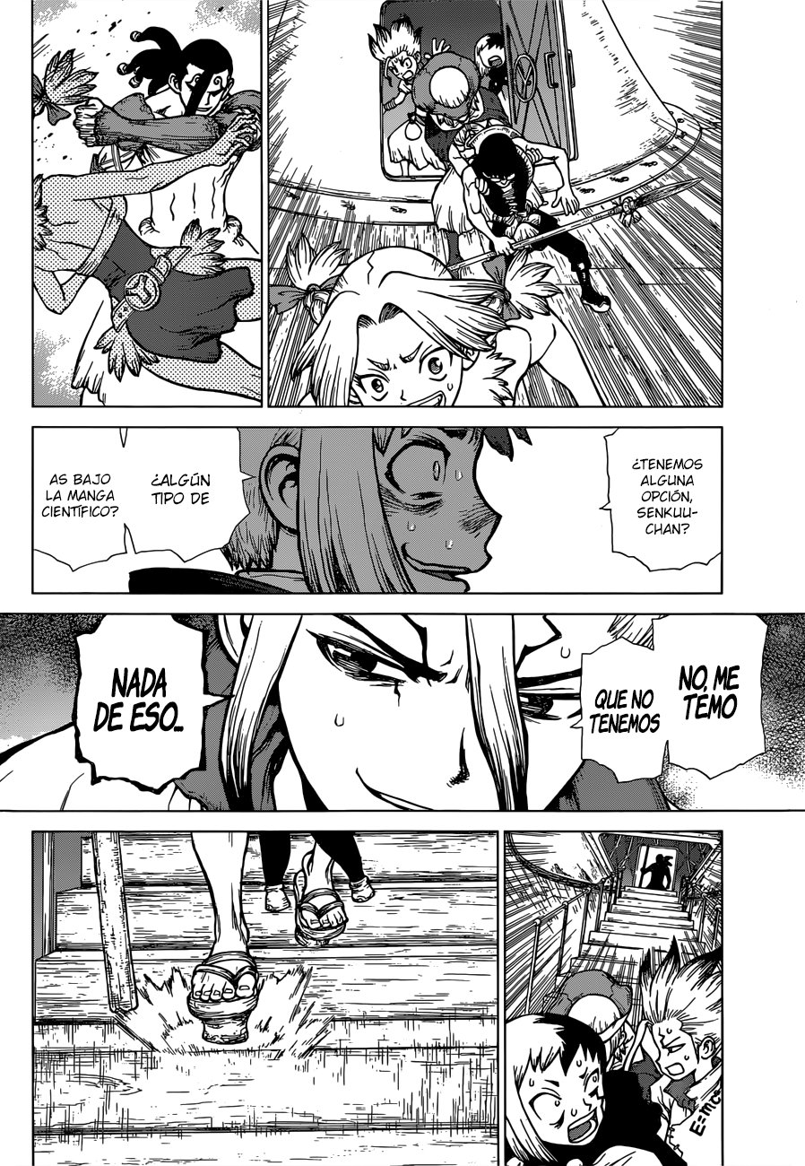 Read Dr. Stone Español Manga Online