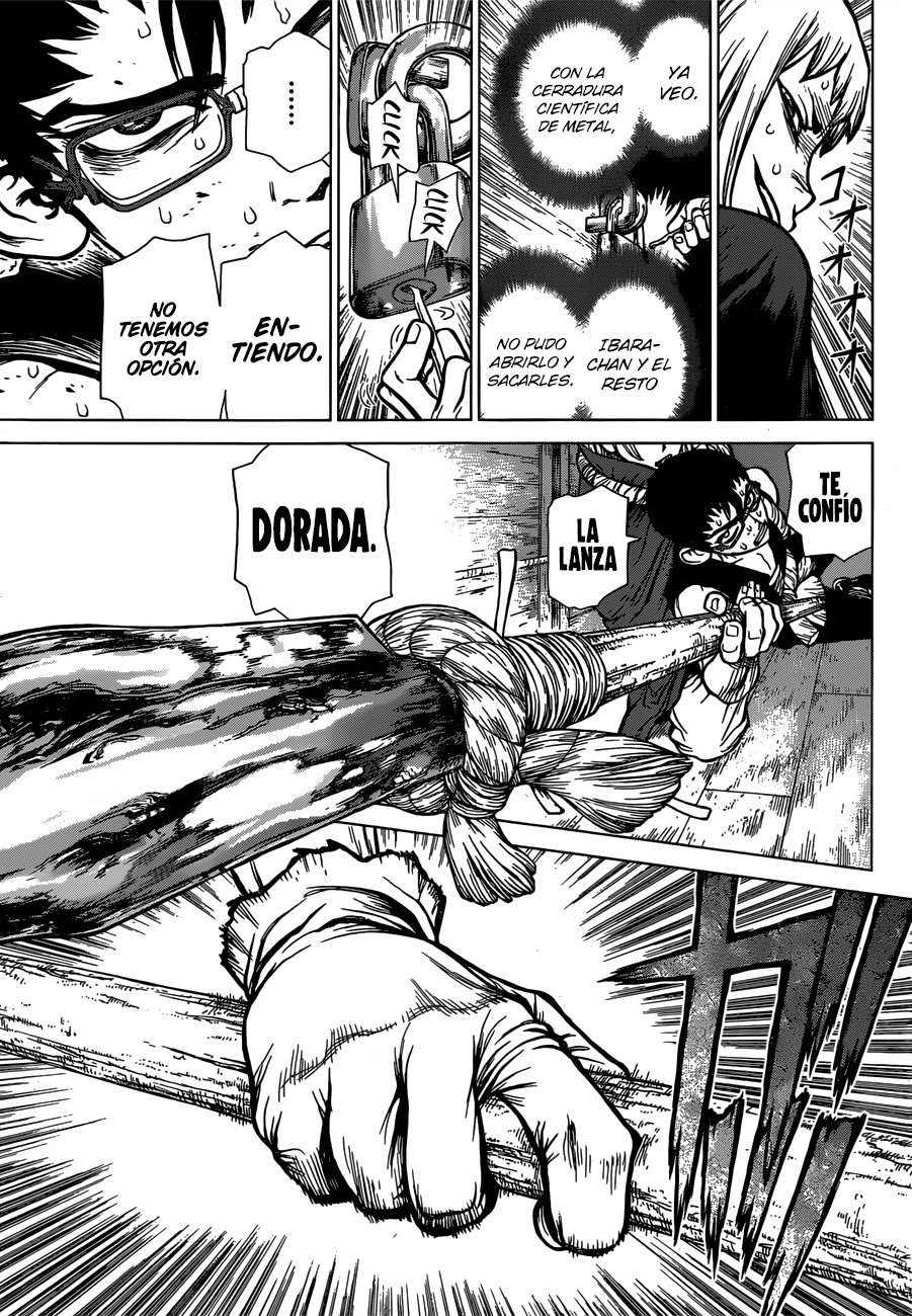 Read Dr. Stone Español Manga Online