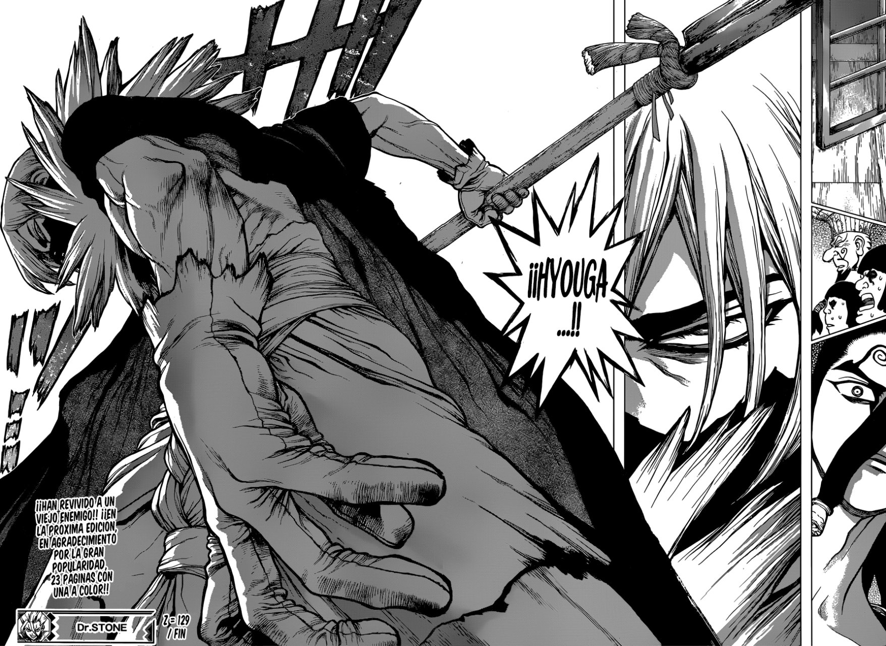Read Dr. Stone Español Manga Online