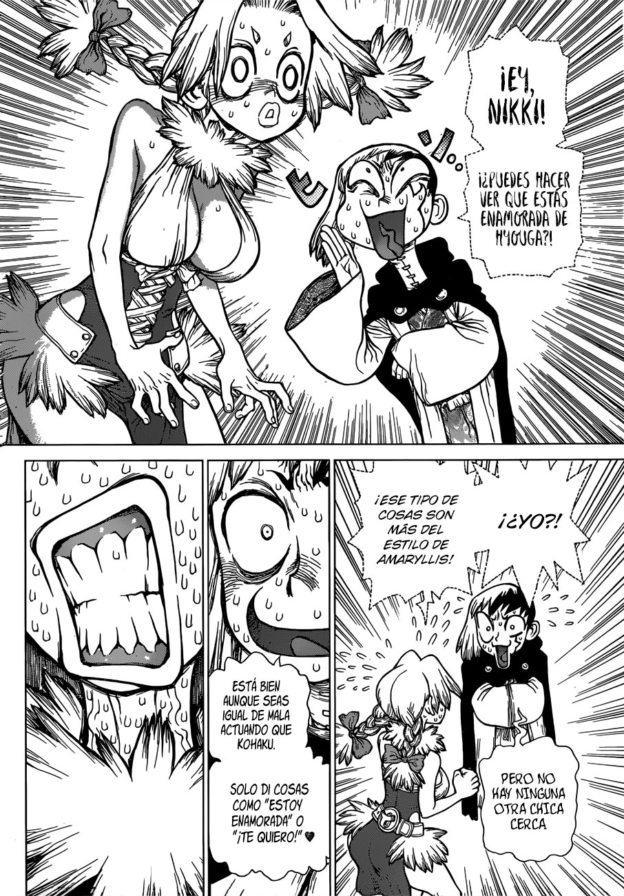 Read Dr. Stone Español Manga Online