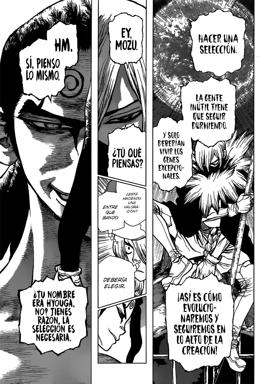 Read Dr. Stone Español Manga Online