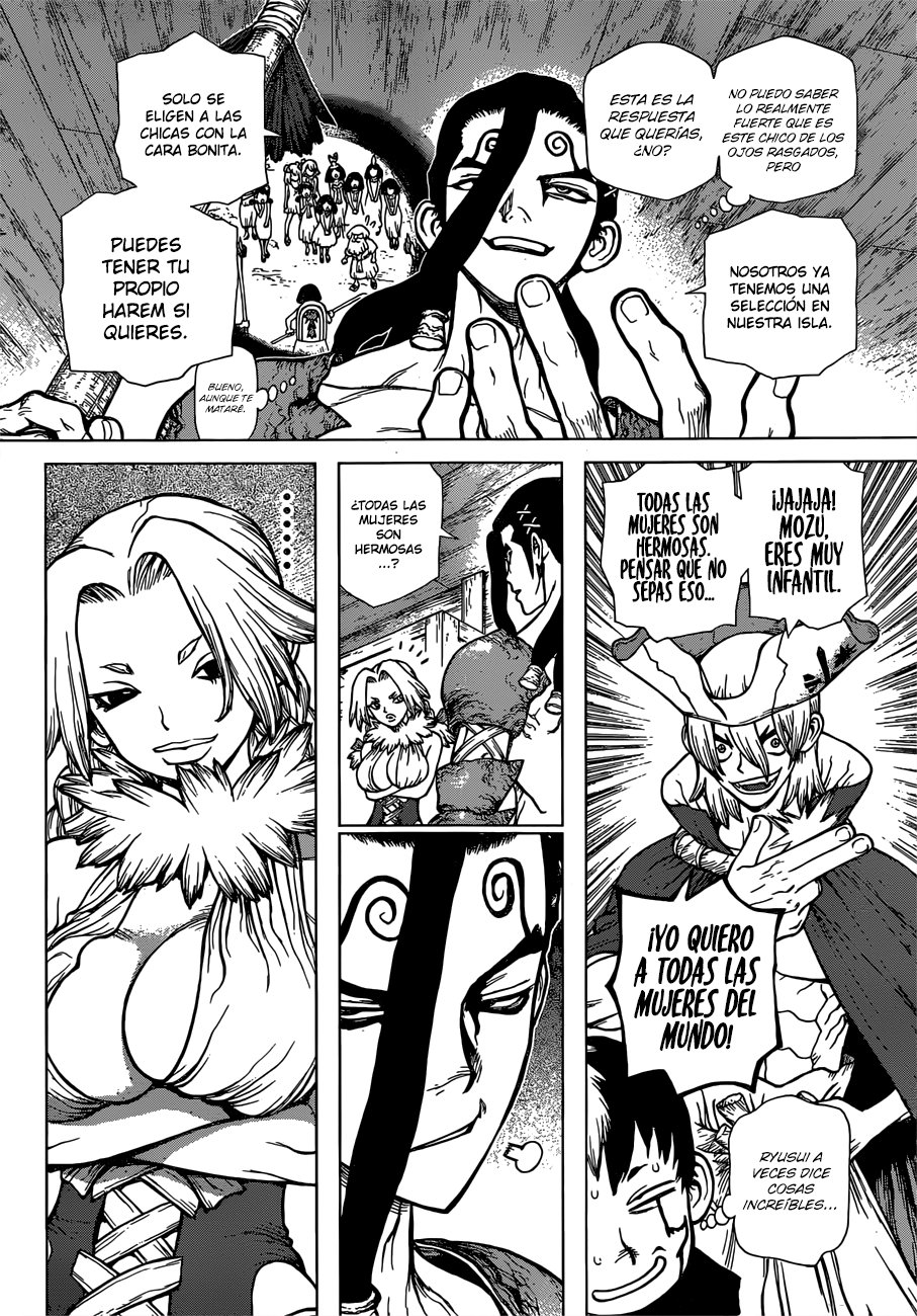 Read Dr. Stone Español Manga Online