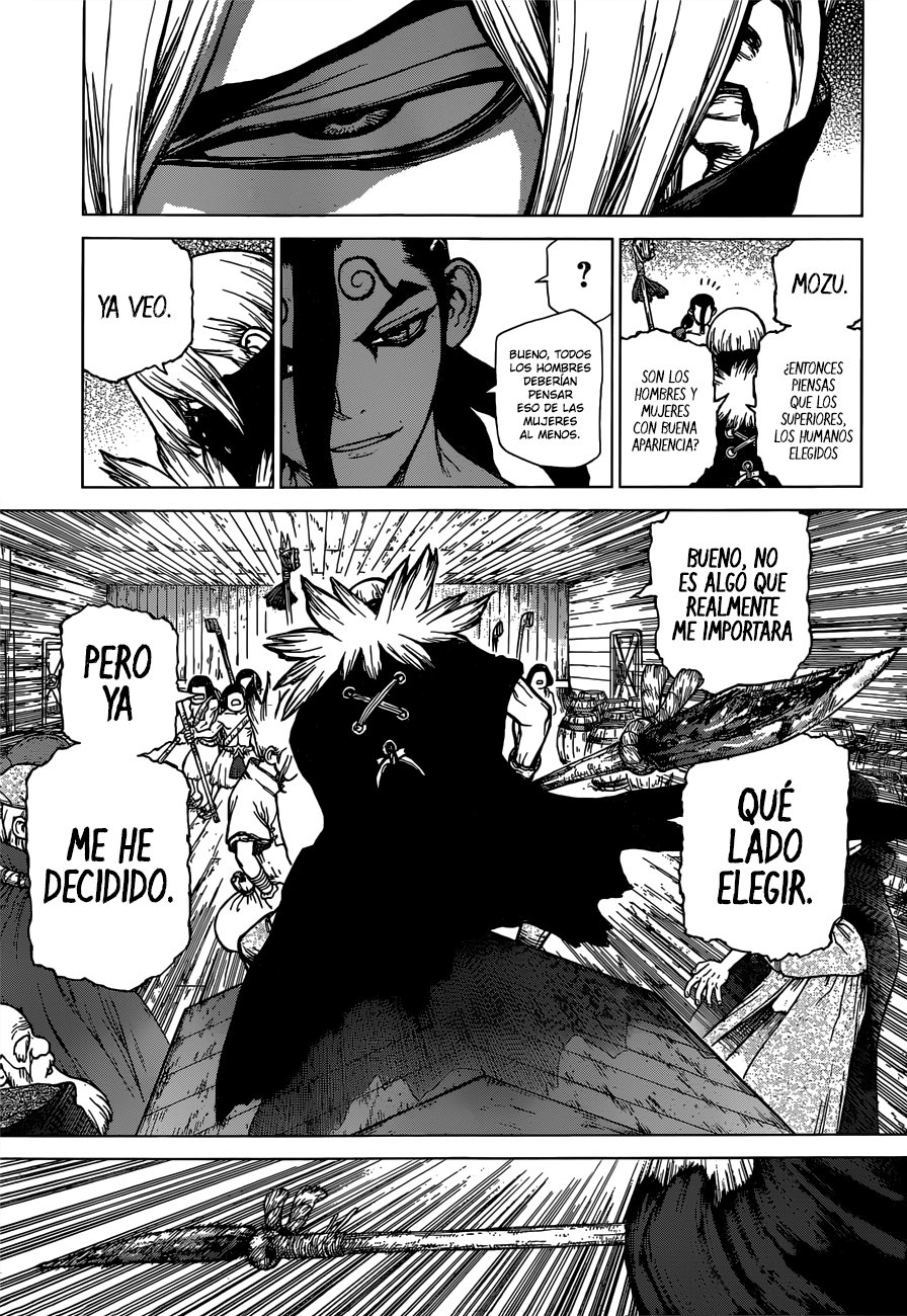 Read Dr. Stone Español Manga Online