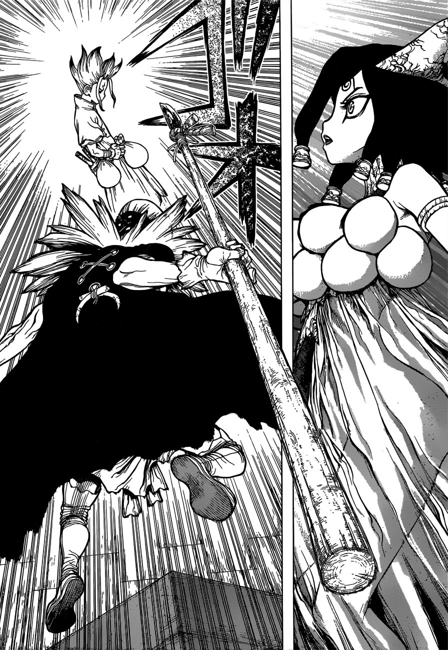 Read Dr. Stone Español Manga Online