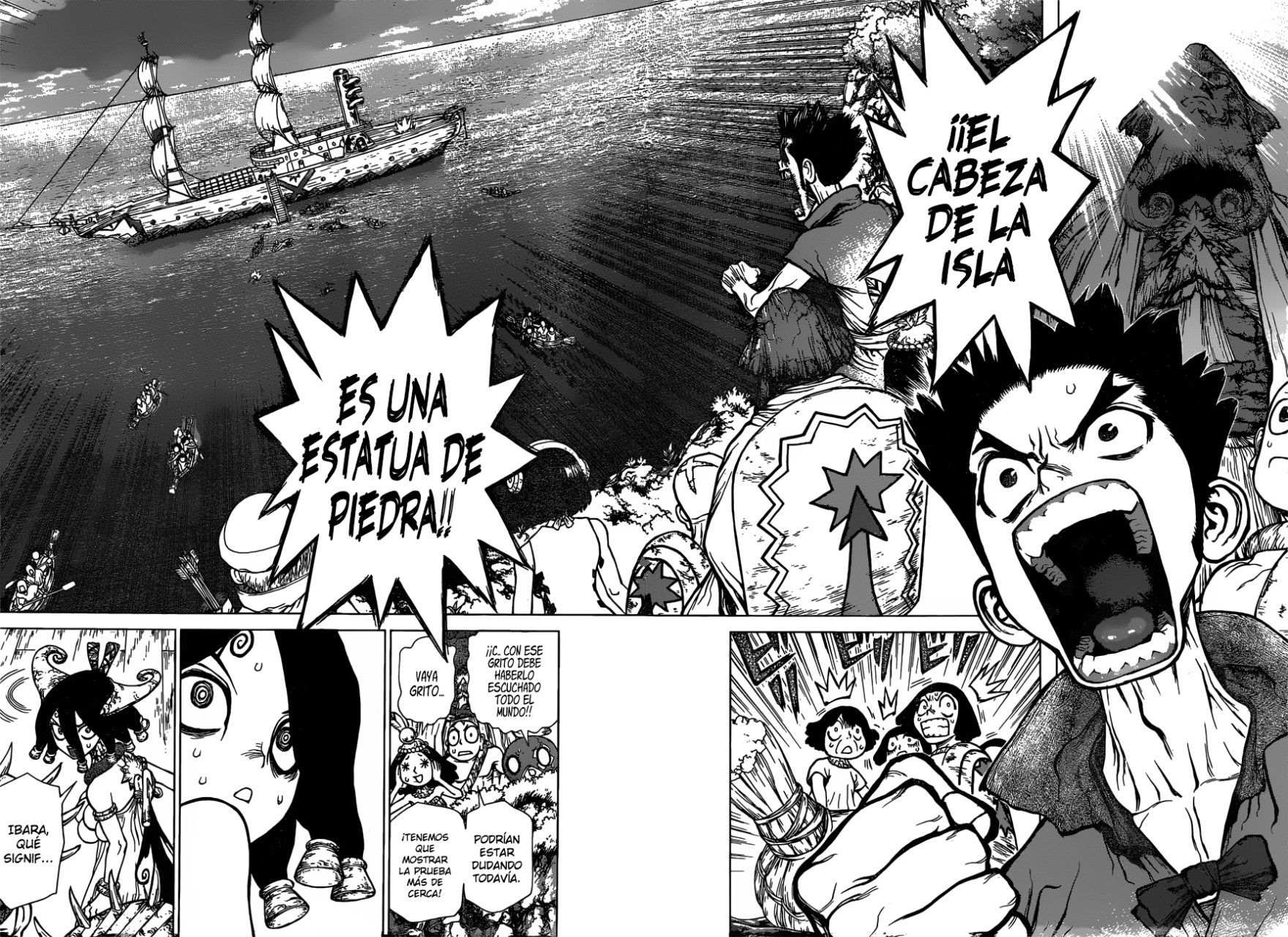Read Dr. Stone Español Manga Online