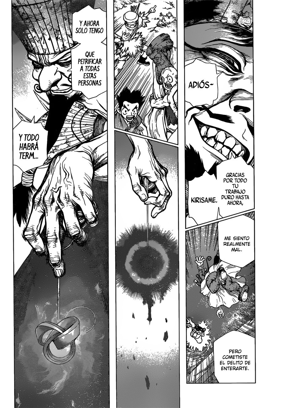 Read Dr. Stone Español Manga Online