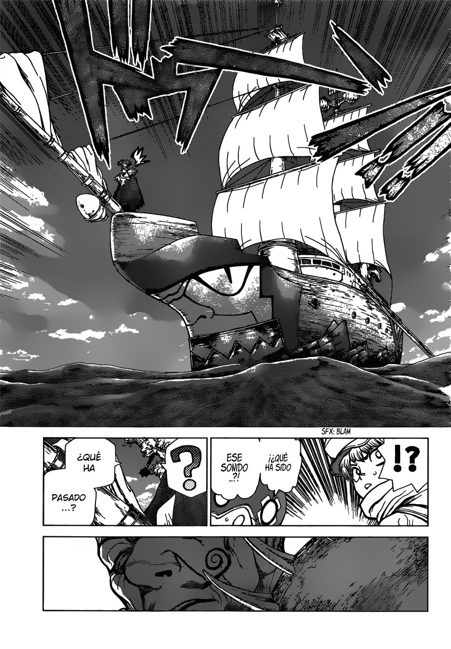Read Dr. Stone Español Manga Online
