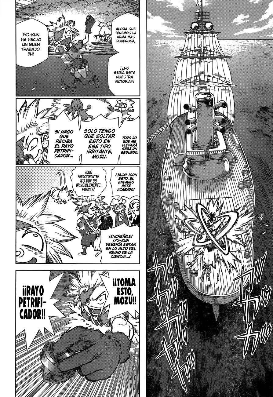 Read Dr. Stone Español Manga Online