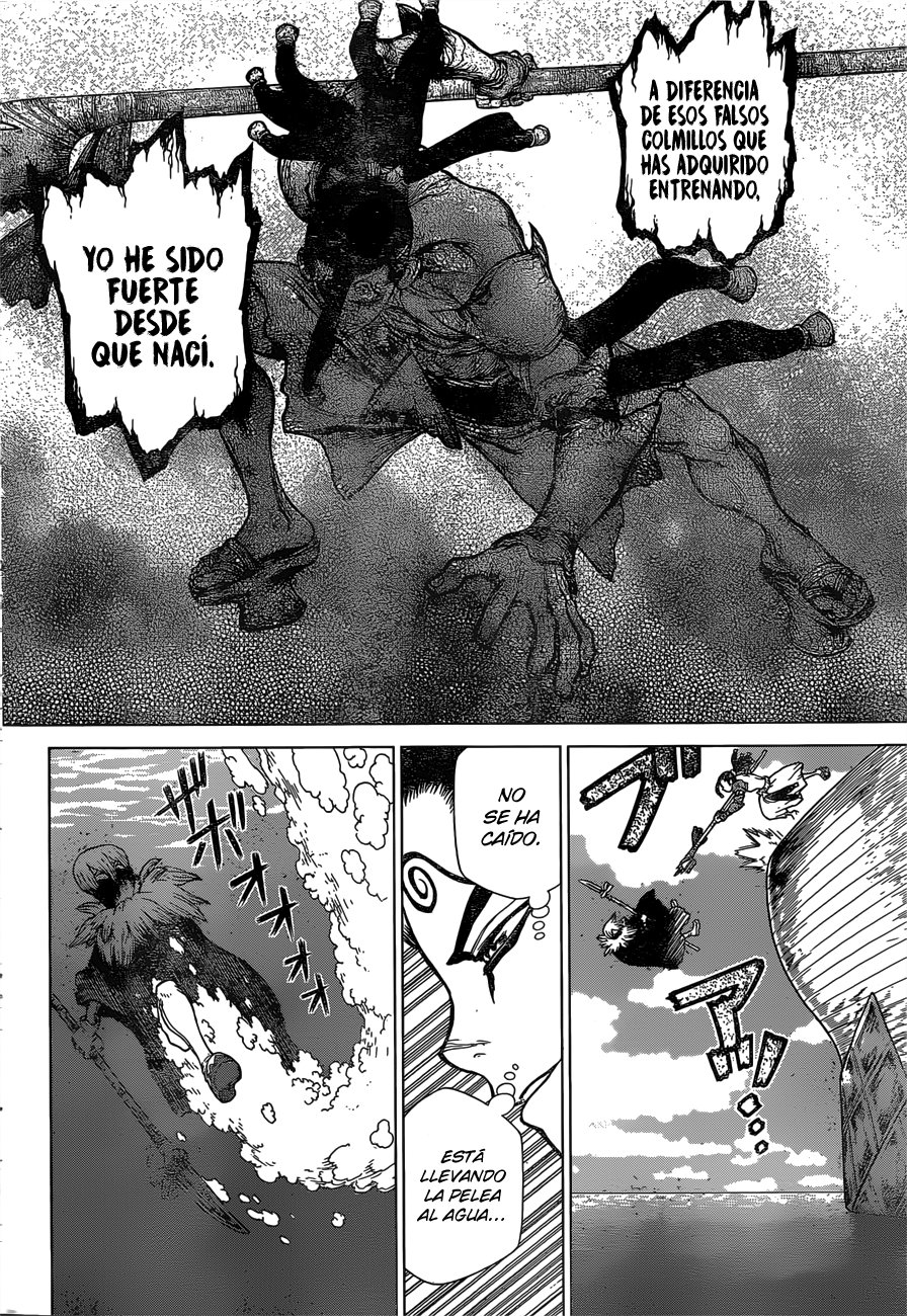 Read Dr. Stone Español Manga Online