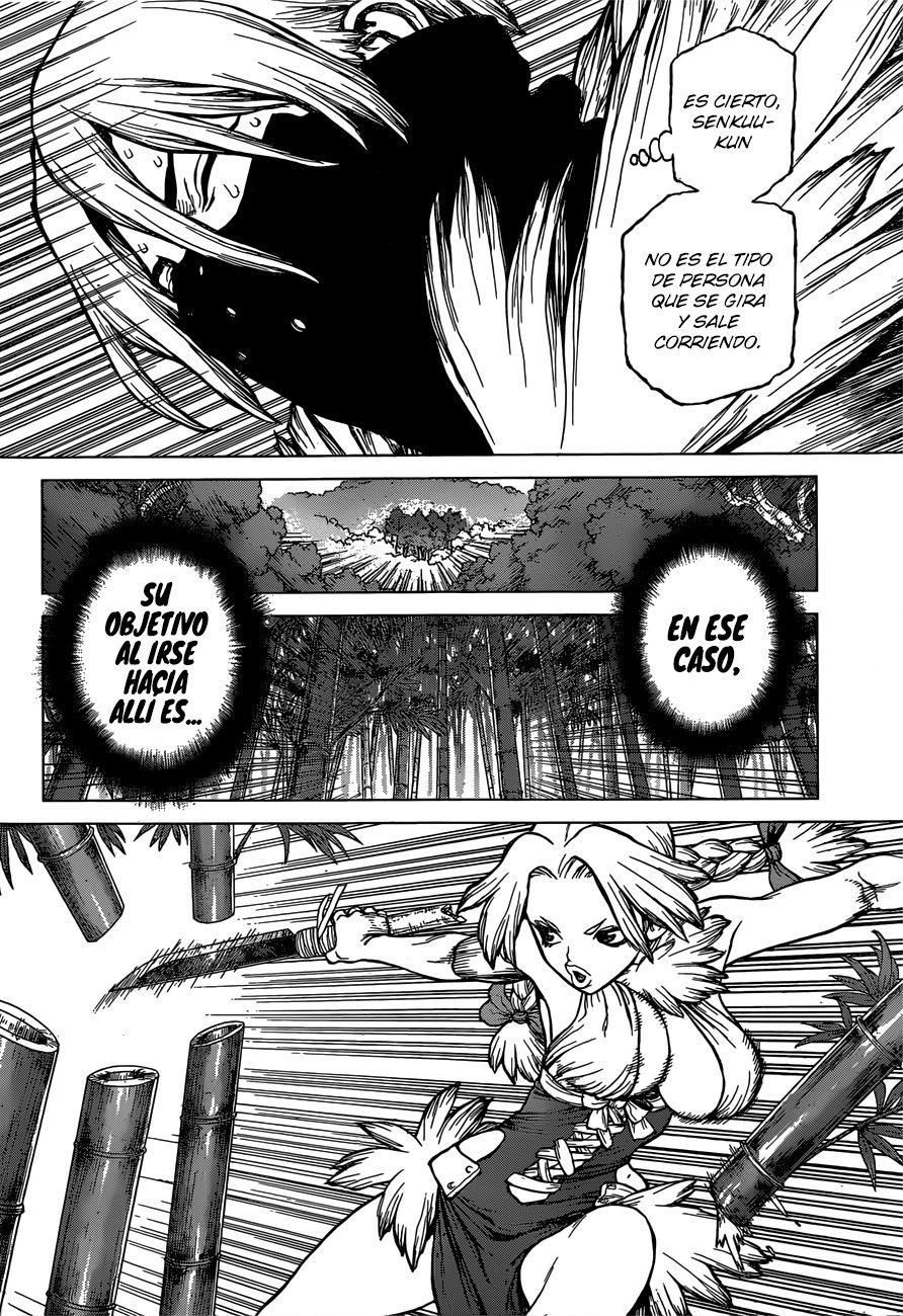 Read Dr. Stone Español Manga Online