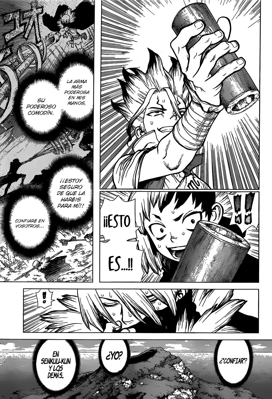 Read Dr. Stone Español Manga Online
