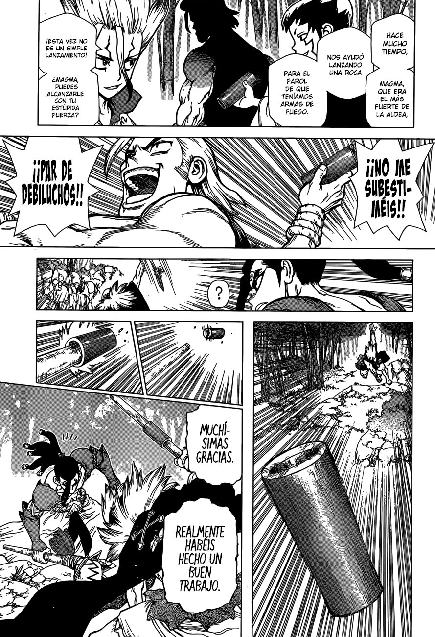 Read Dr. Stone Español Manga Online