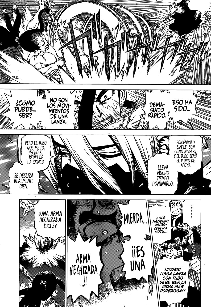 Read Dr. Stone Español Manga Online