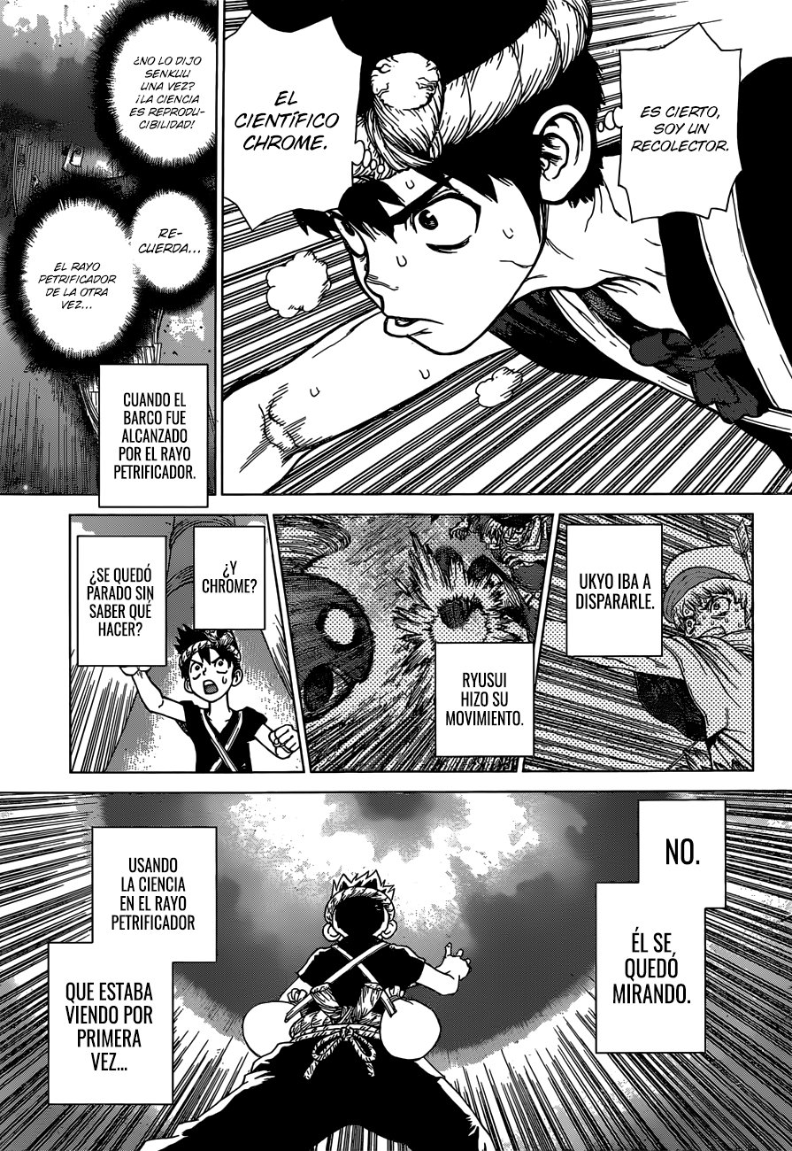 Read Dr. Stone Español Manga Online