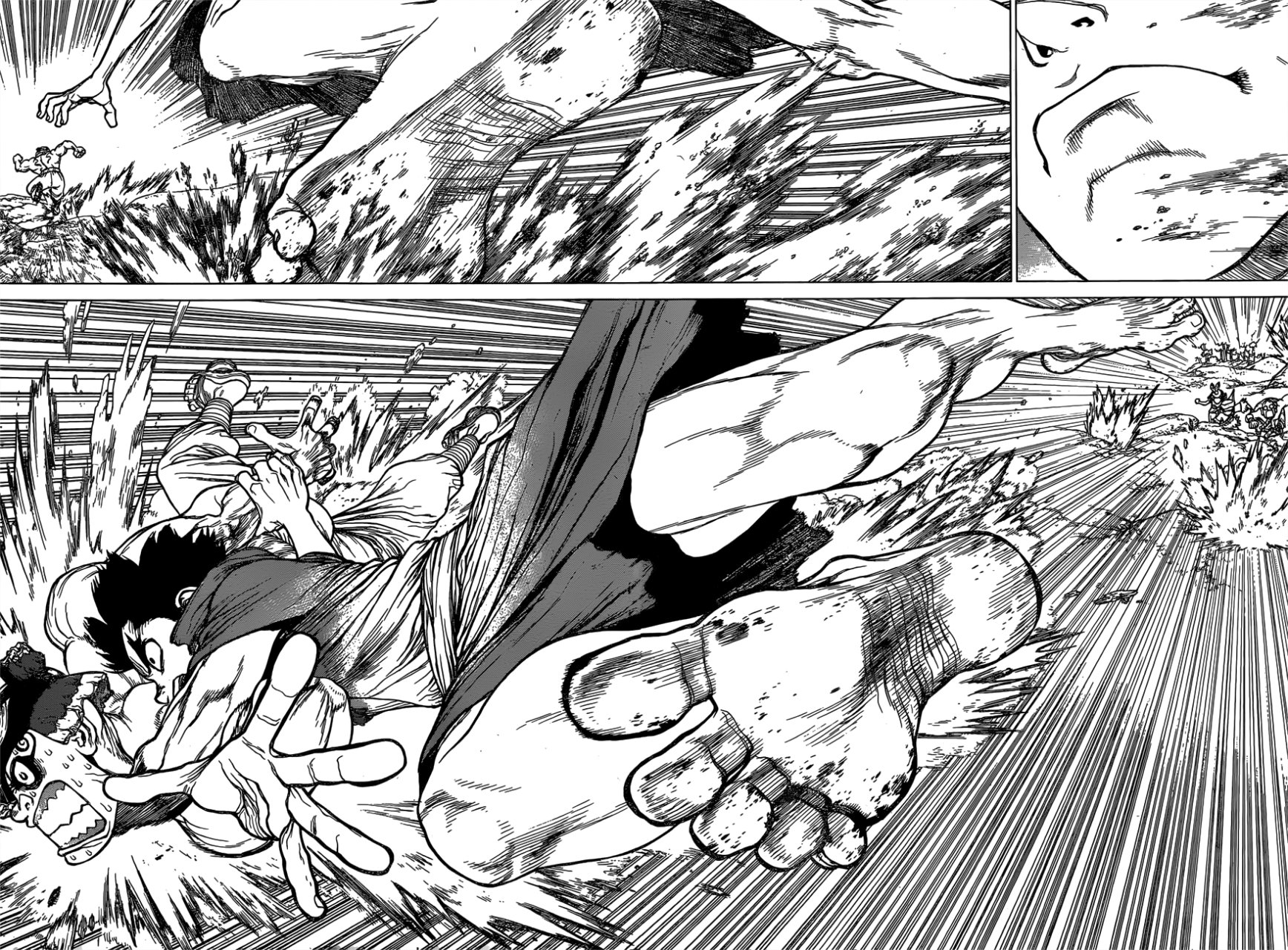 Read Dr. Stone Español Manga Online