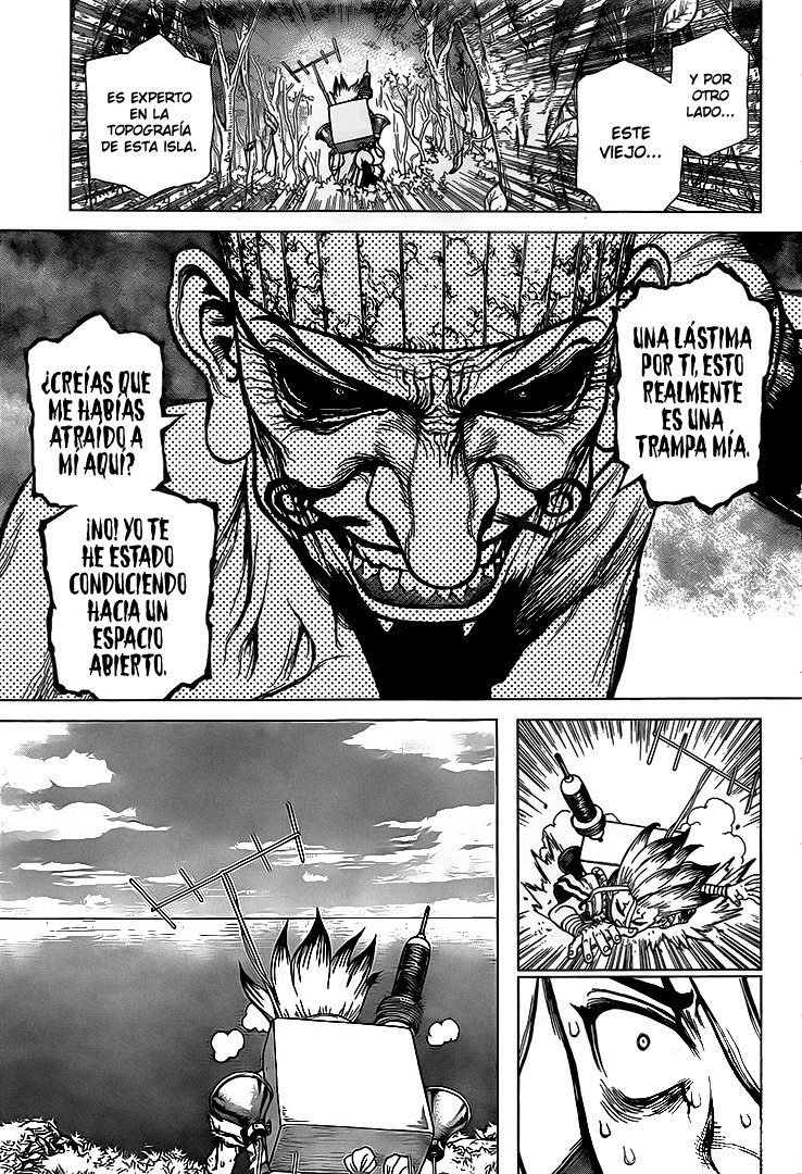 Read Dr. Stone Español Manga Online